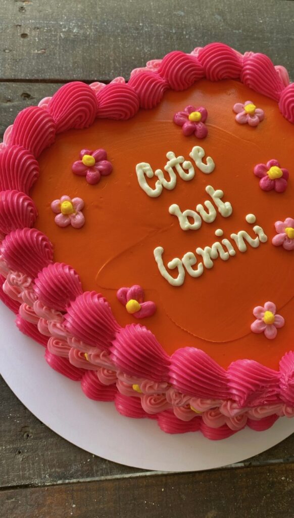 aesthetic birthday cake ideas