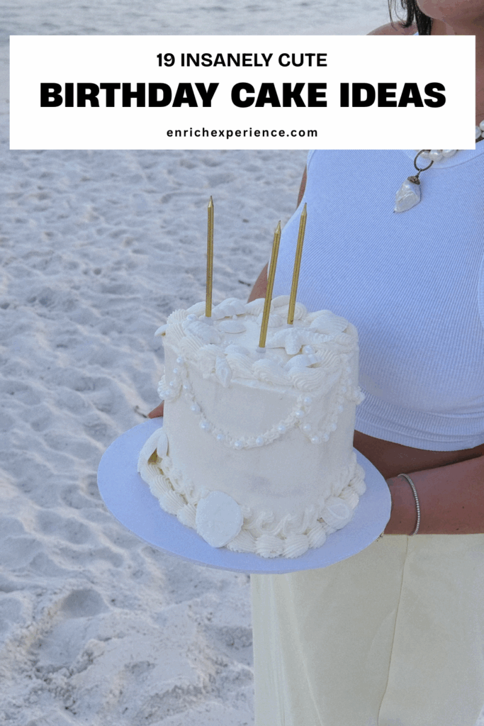 birthday cake ideas