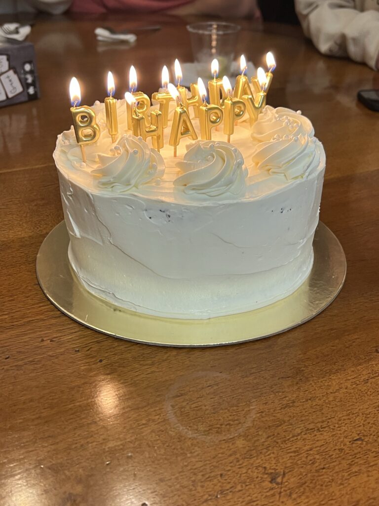 homemade birthday cake ideas