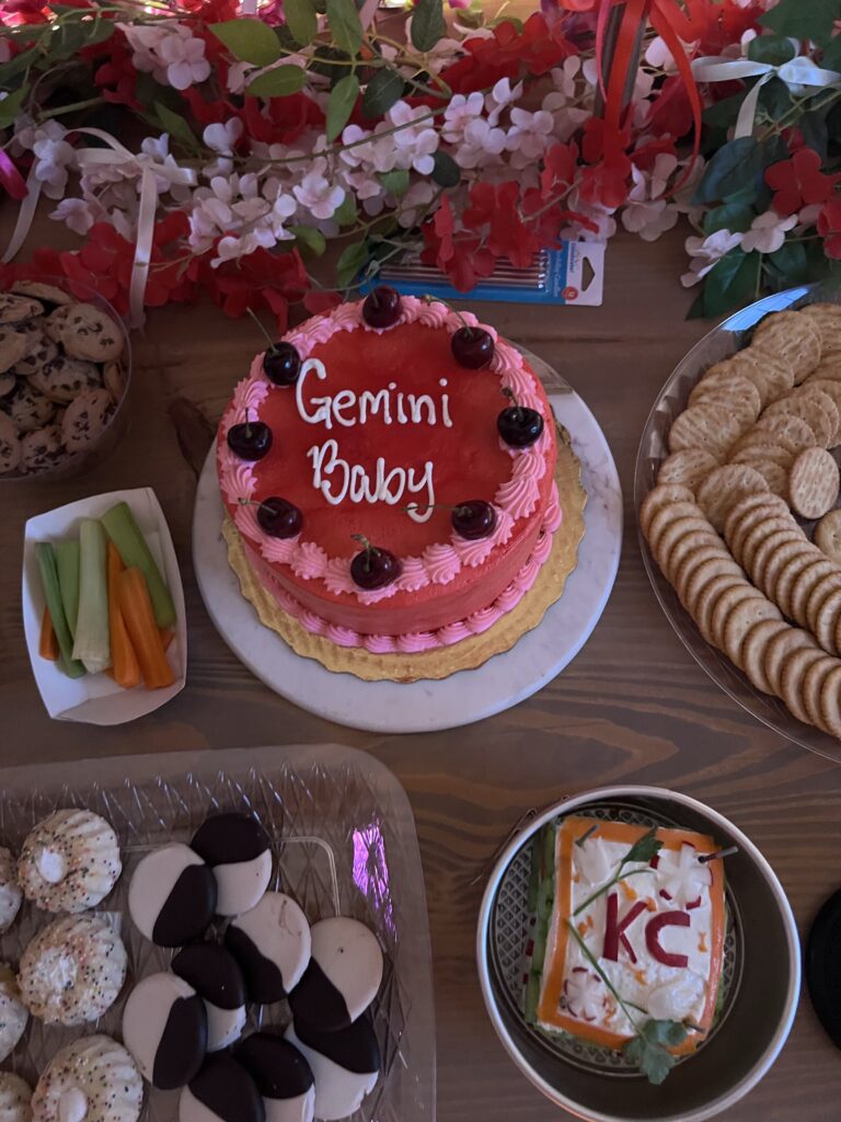birthday cake ideas aesthetic
