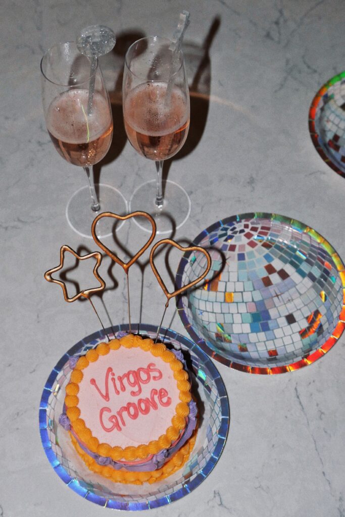golden birthday cake ideas