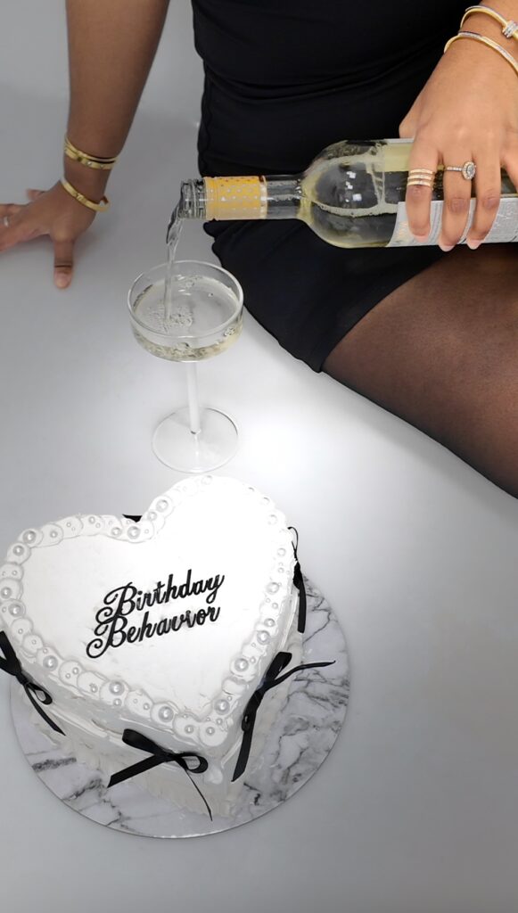 birthday cake text ideas