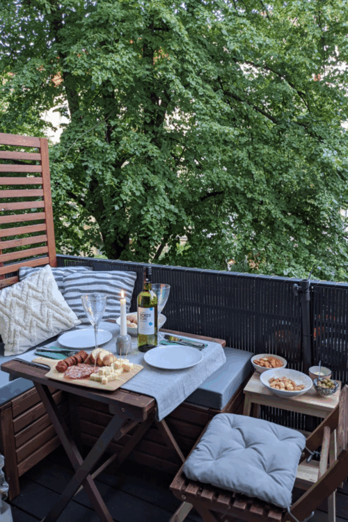 apartment patio decorating ideas