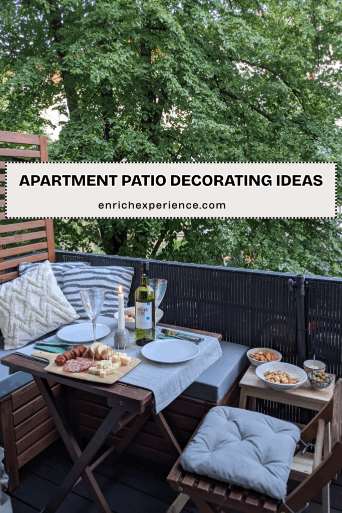 apartment patio decorating ideas