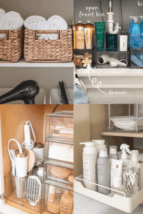 Smart Hidden Secrets For The Perfect Bathroom Organization Under Sink