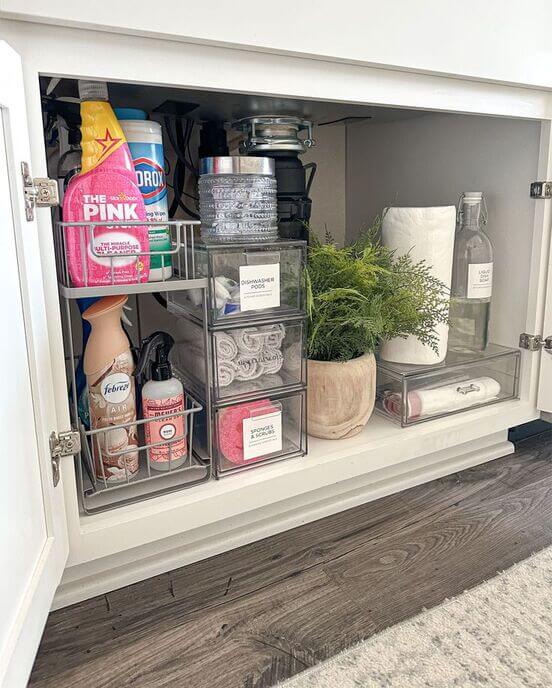 bathroom under sink cabinet 