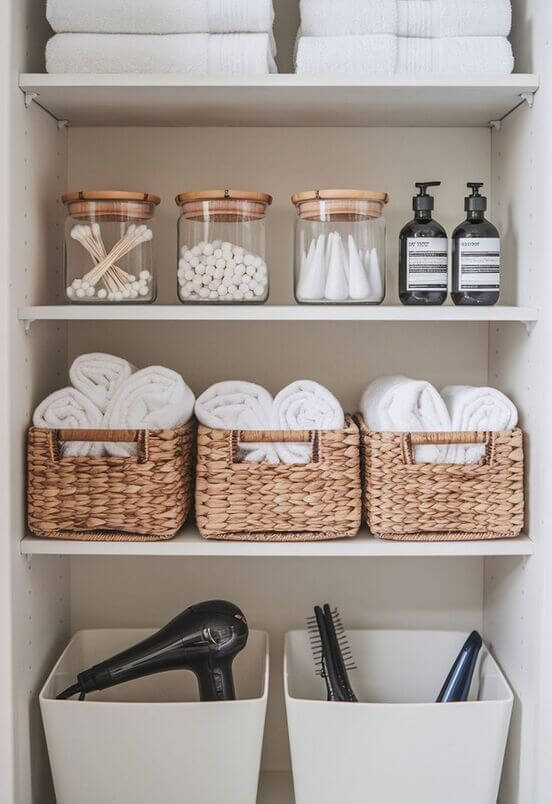 under bathroom sink storage ideas