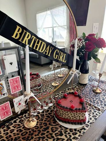 casino 21st birthday cake 