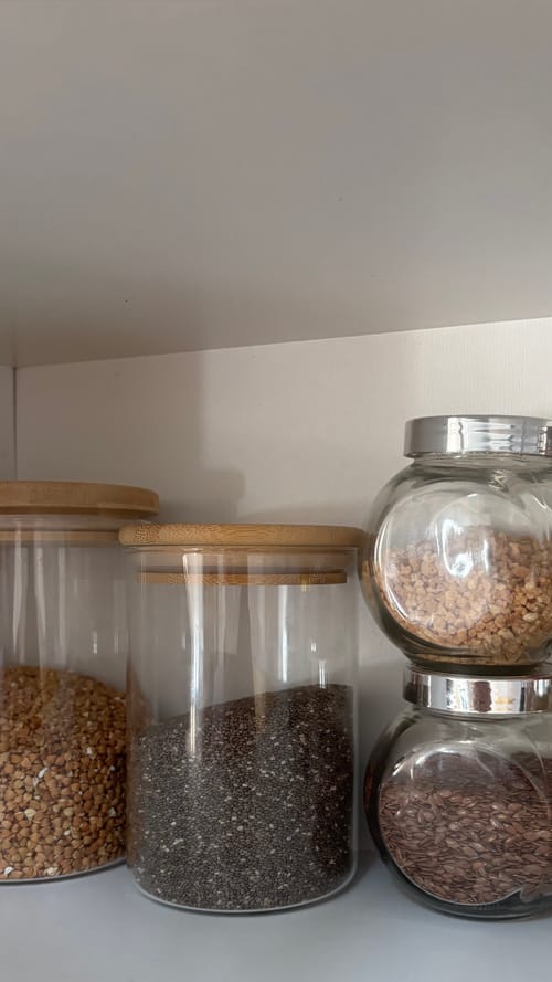 apartment grocery list 