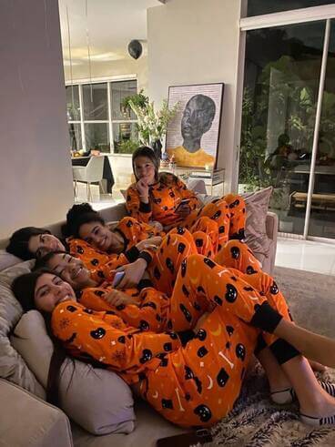 matching halloween pajamas