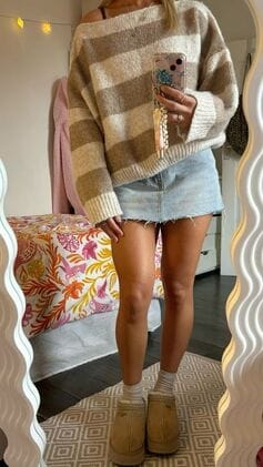 college aesthetic outfit 