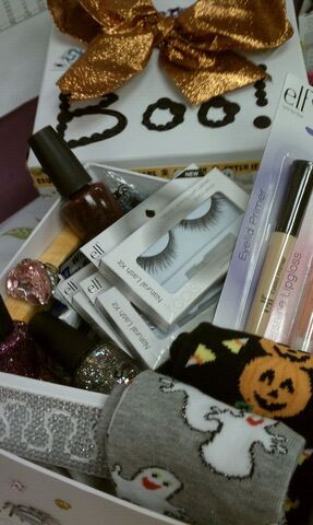 girlfriend boo basket 