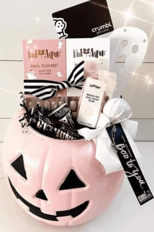 Insanely Easy Halloween Boo Basket Ideas You Wouldn’t Think Of
