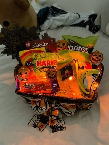 boo basket ideas for boyfriend 