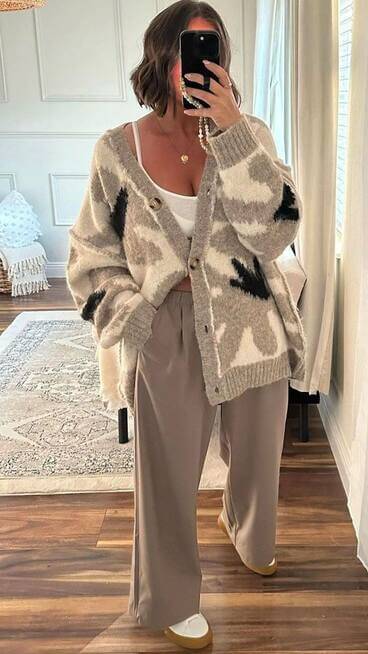 comfy college outfit 