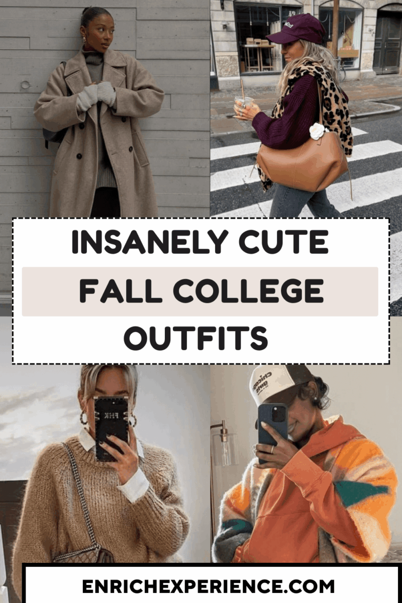 fall college outfits 