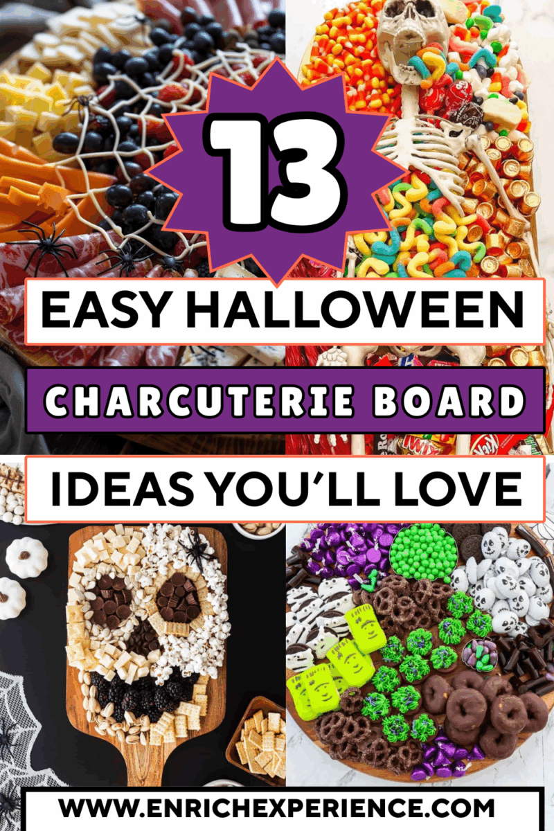 easy halloween charcuterie board ideas