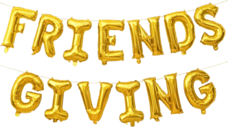 friendsgiving party