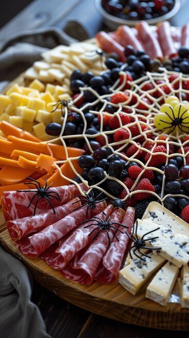 halloween charcuterie board 