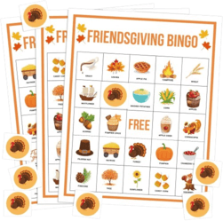 small friendsgiving ideas