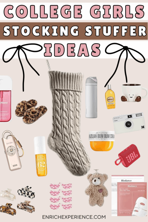 The Best Stocking Stuffer Ideas For College Girls: Actually Wanted