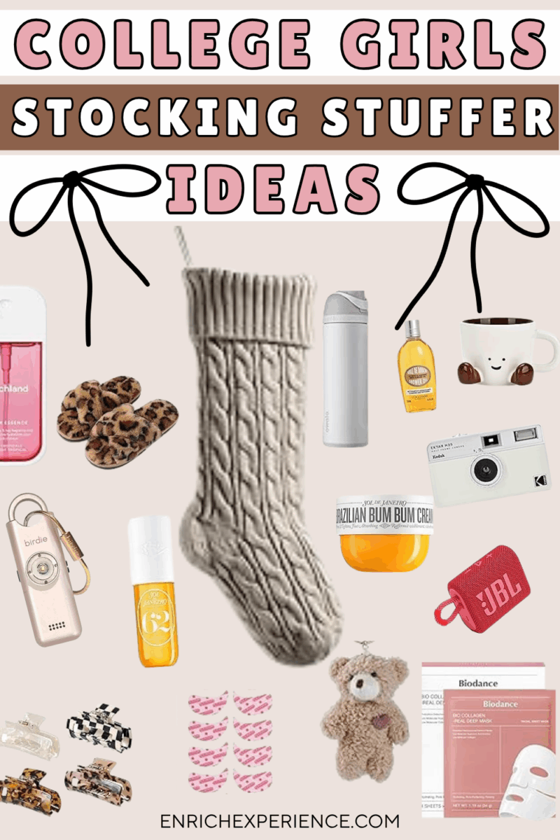 stocking stuffer ideas for college girls 