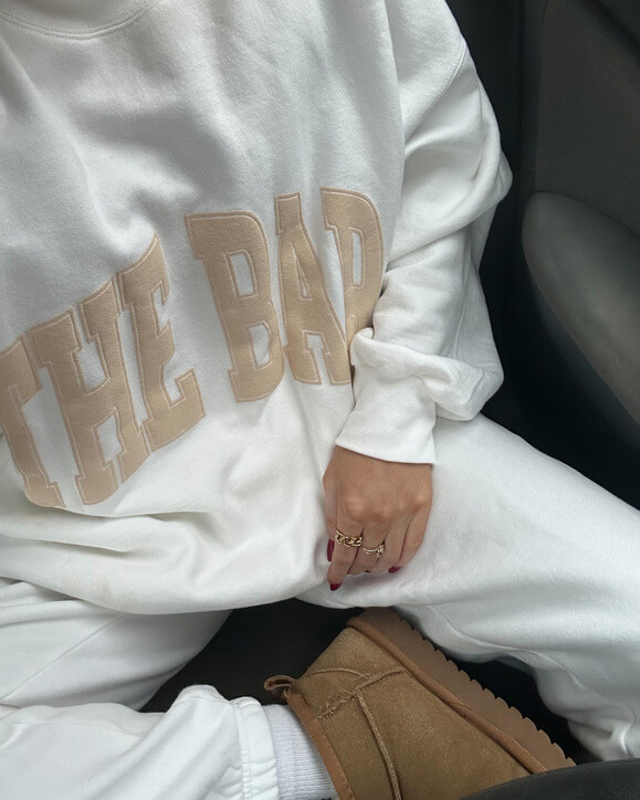 winter class college outfits