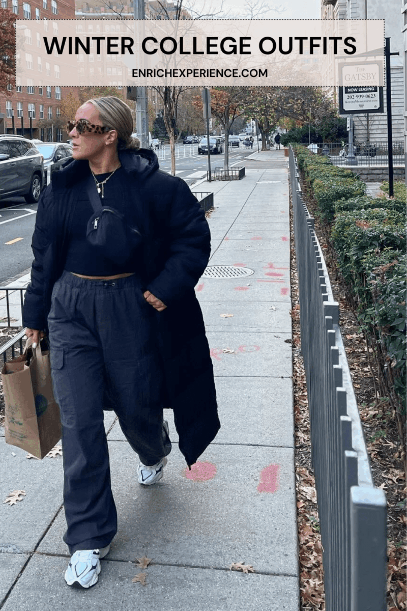 winter college outfits