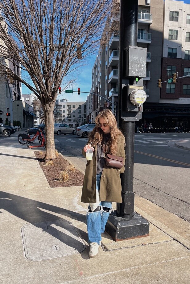 winter outfits for college