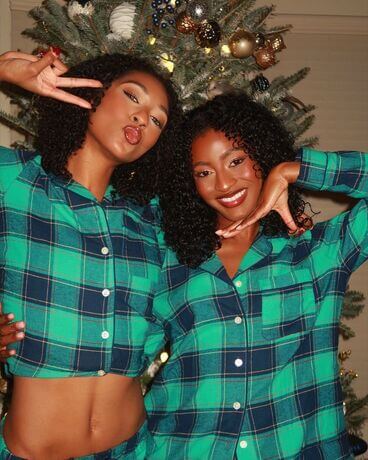 christmas pajama party decor ideas