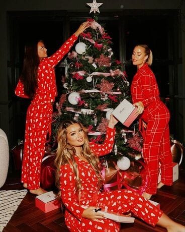 christmas pajama party decor