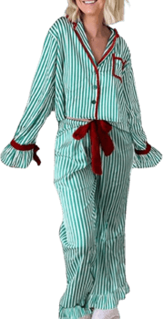 christmas pajama party outfit 