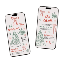 christmas sleepover aesthetic 