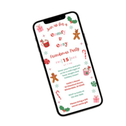 christmas sleepover ideas