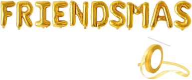 friendsmas decor