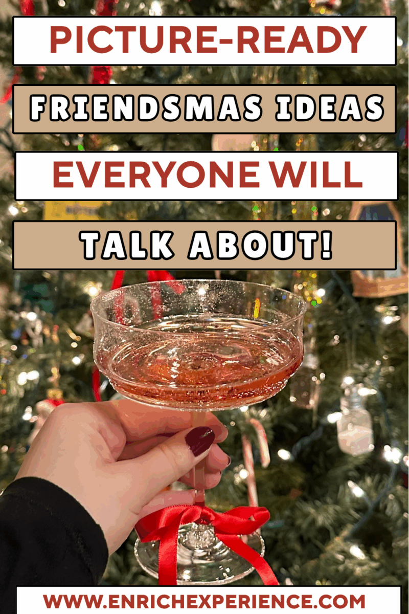 friendsmas ideas 