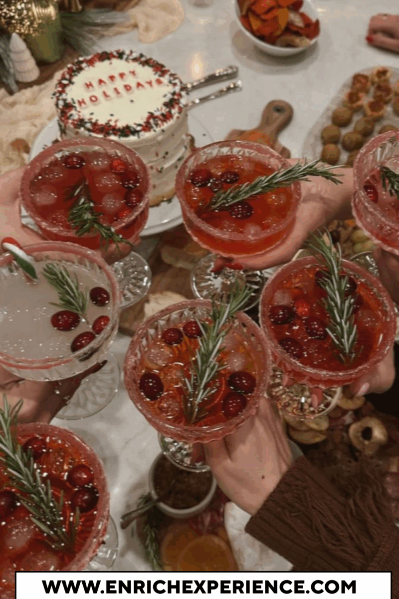 friendsmas party ideas