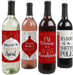 friendsmas party ideas