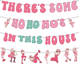 friendsmas table setting