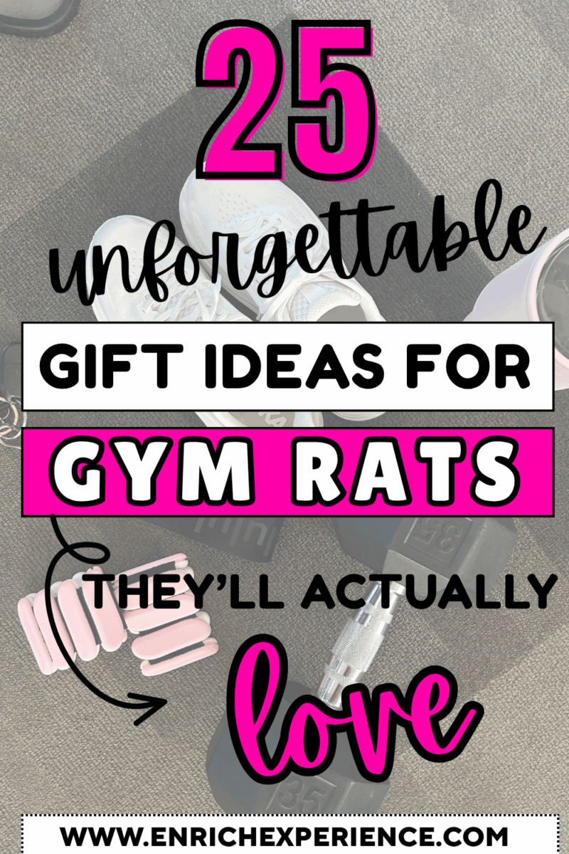 gym rat gifts