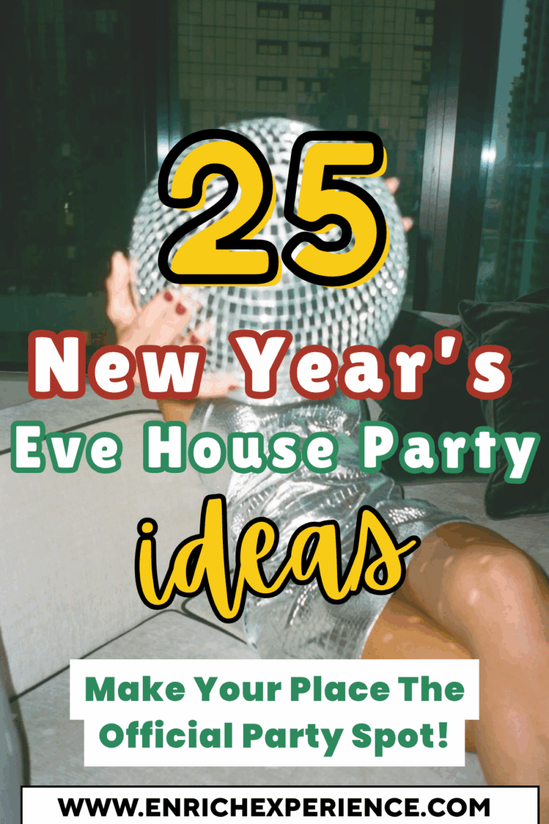 new years eve house party