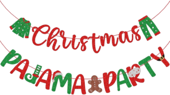 things to do at a christmas sleepover