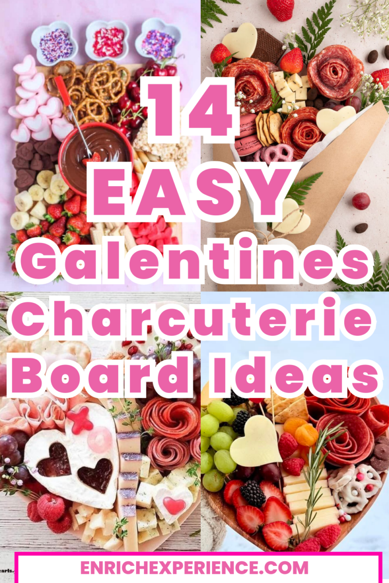 Galentines charcuterie board ideas