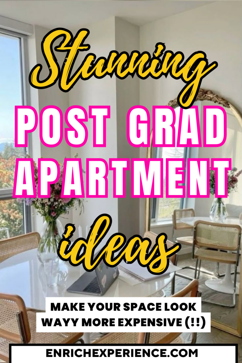 post grad apartment 