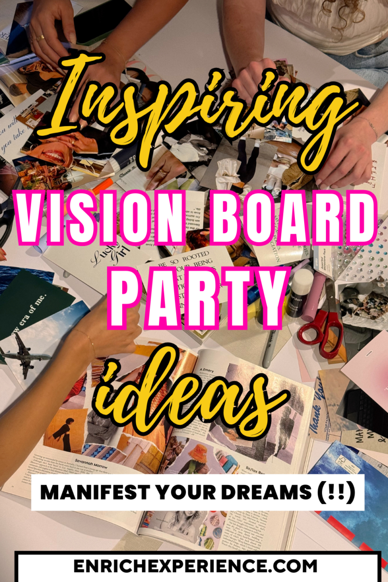 vision board party ideas