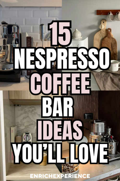 The Best Nespresso Coffee Bar Ideas That’ll Spark Obsession