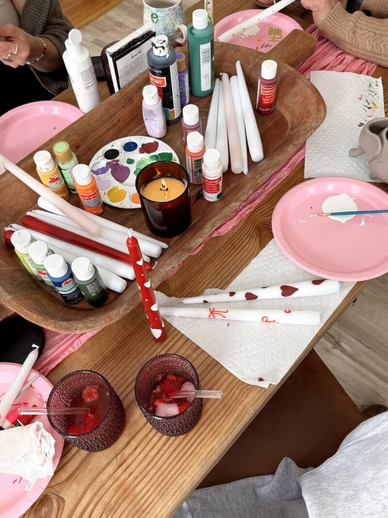 galentines party activities 