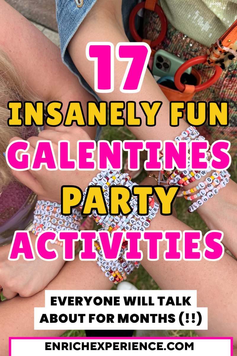 galentines party activities 