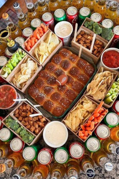 The Best Super Bowl Charcuterie Board Everyone Will Love!