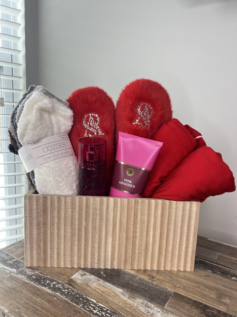 valentines day gift basket 